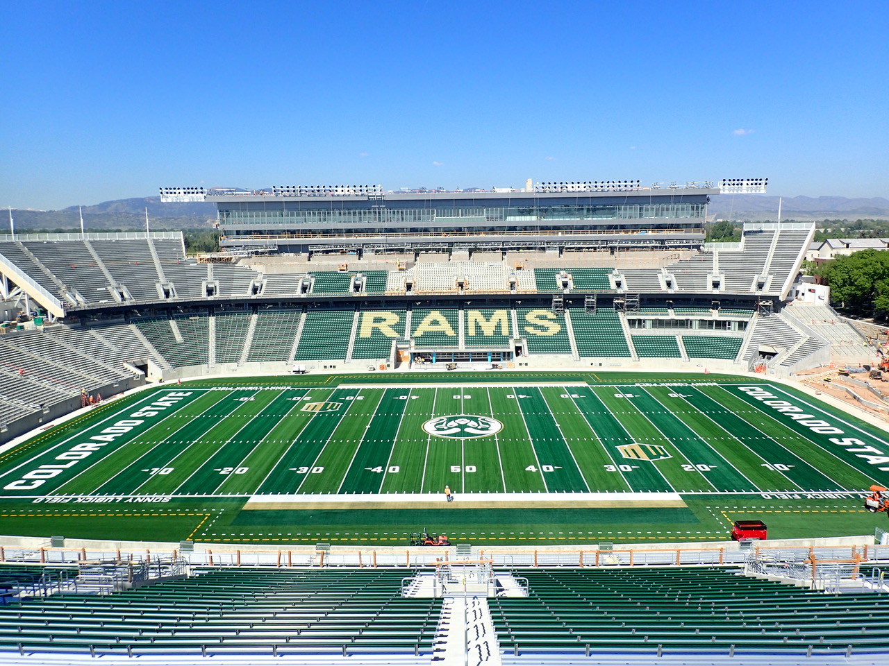 Colorado State University stadium and new practice fields Baraka